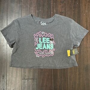 Salina, Kansas, Women, Lee, Cropped SS Tee, Large